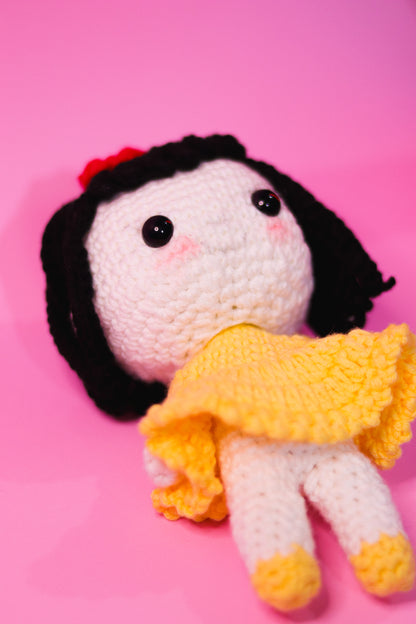 Solecito Muñeca - Amigurumi