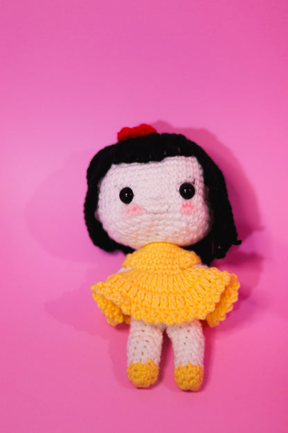 Solecito Muñeca - Amigurumi
