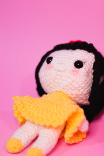 Solecito Muñeca - Amigurumi