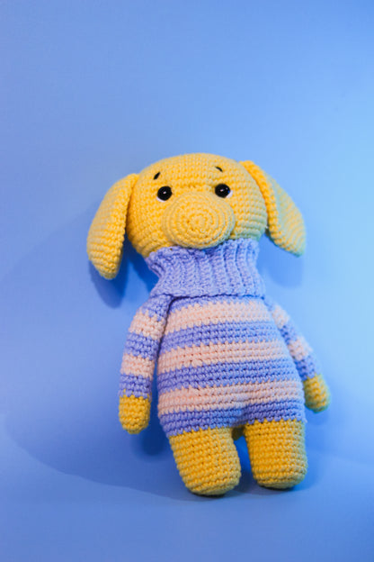 Doggy Rayas - Amigurumi