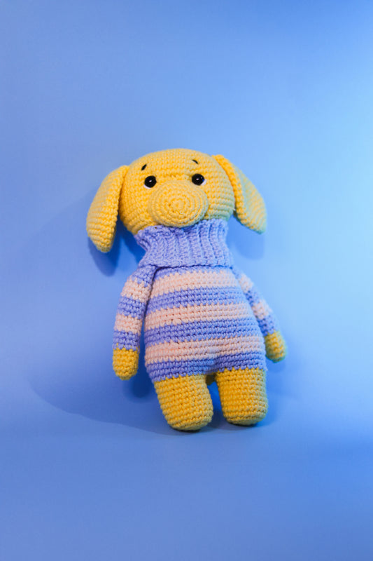 Doggy Rayas - Amigurumi