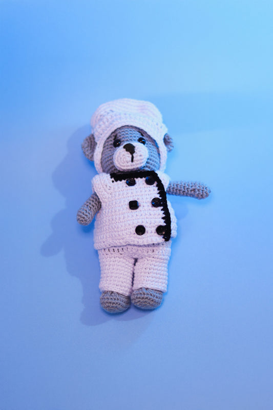 Osito Bon Appétit - Amigurumi