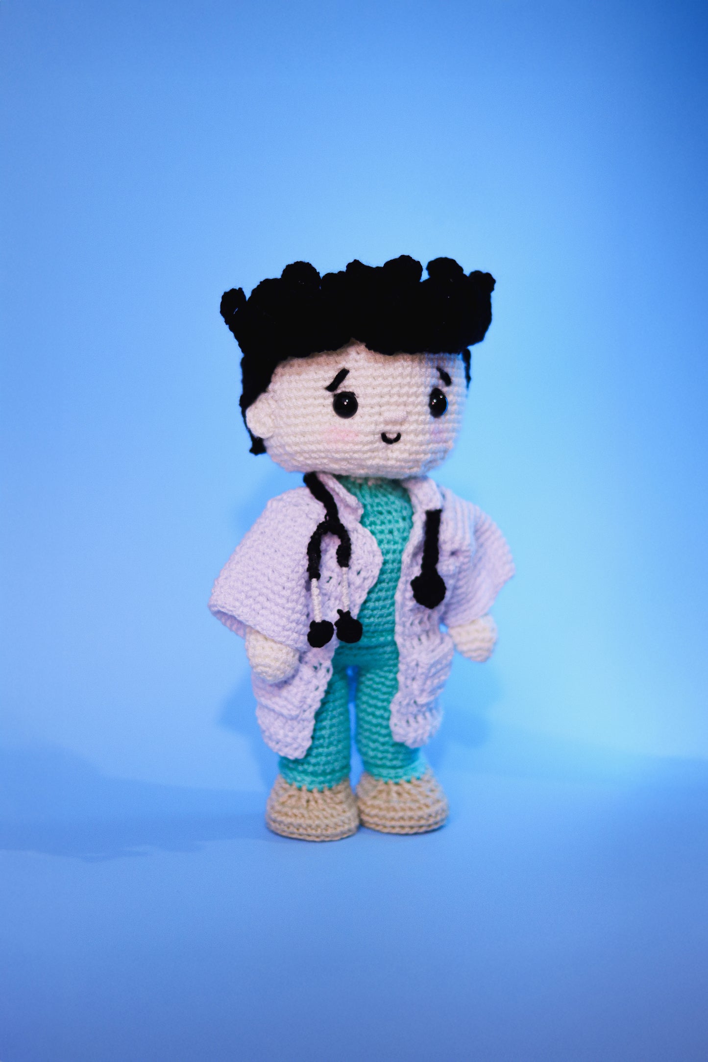 Doctor Tom - Amigurumi