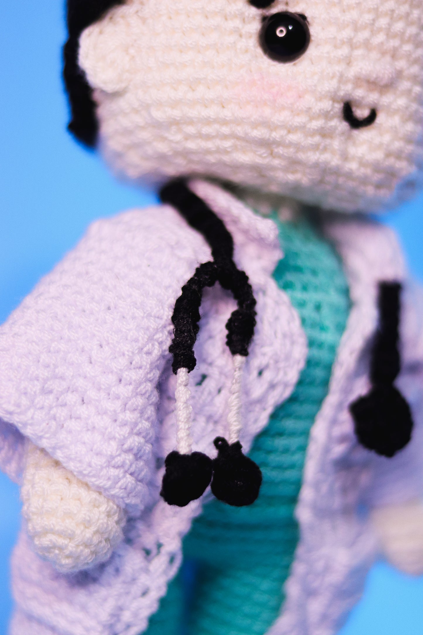 Doctor Tom - Amigurumi