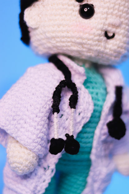 Doctor Tom - Amigurumi