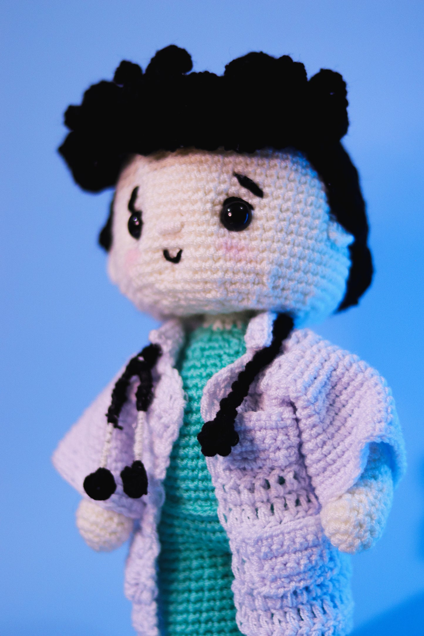 Doctor Tom - Amigurumi