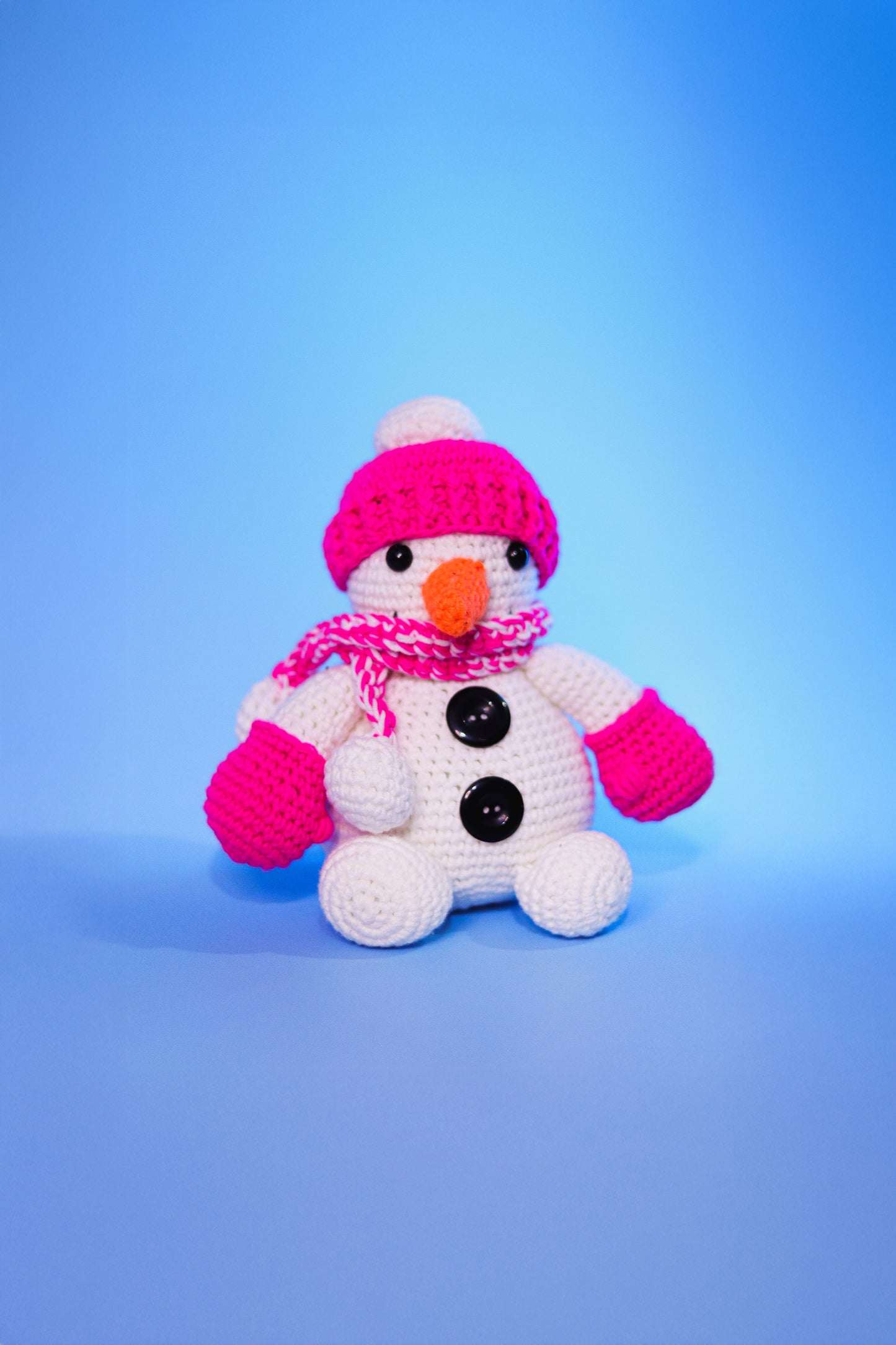 Nieve Copo - Amigurumi