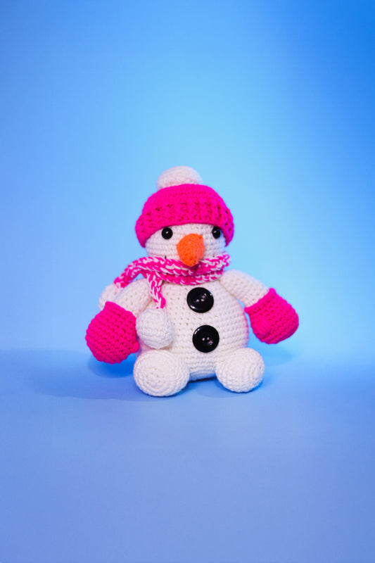 Nieve Copo - Amigurumi
