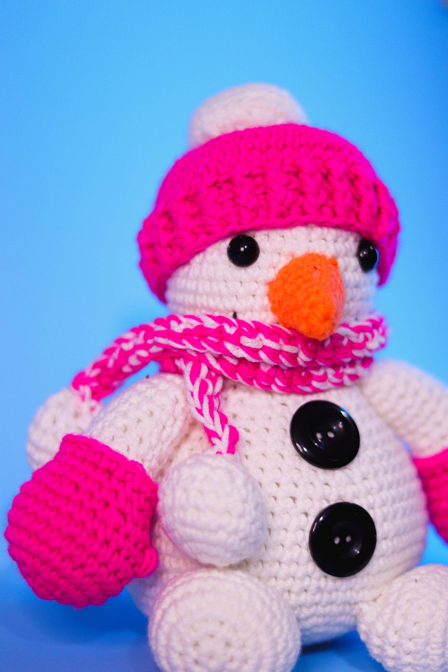 Nieve Copo - Amigurumi