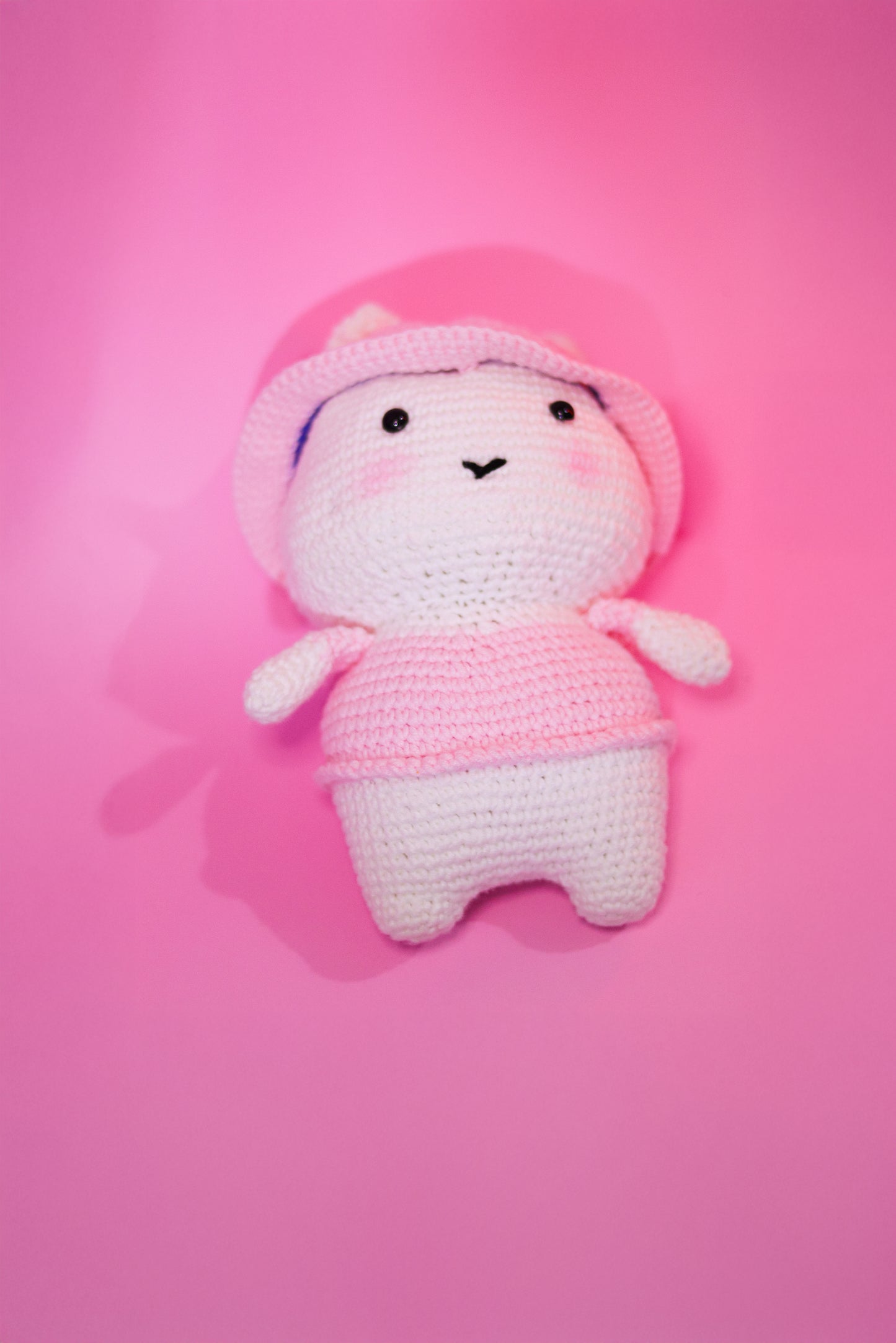 Señora Coneja - Amigurumi