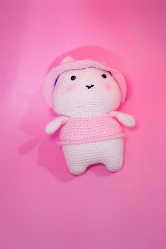 Señora Coneja - Amigurumi