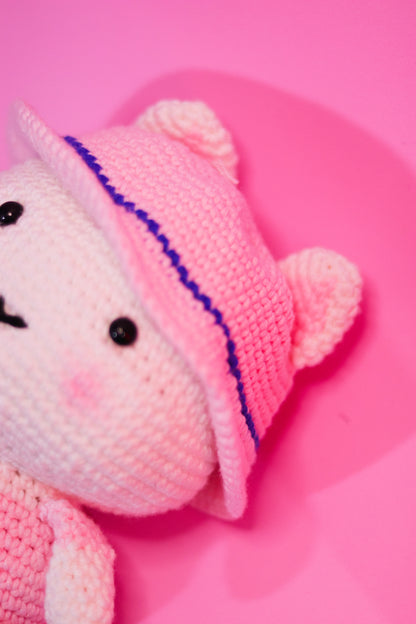 Señora Coneja - Amigurumi