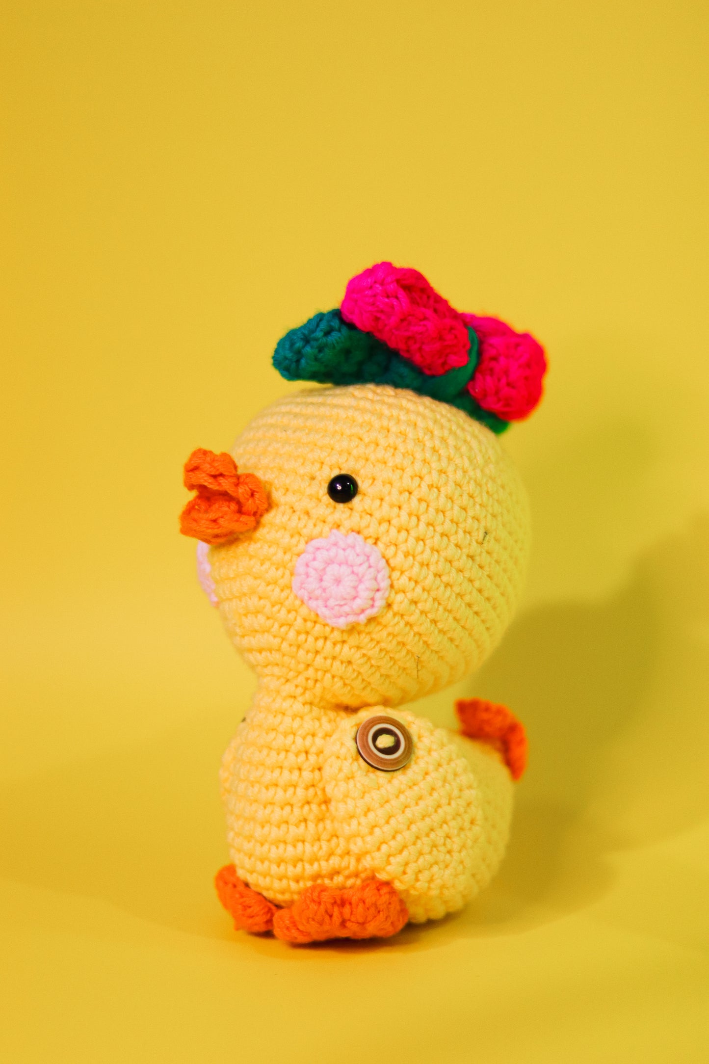 Patito de Juguete - Amigurumi