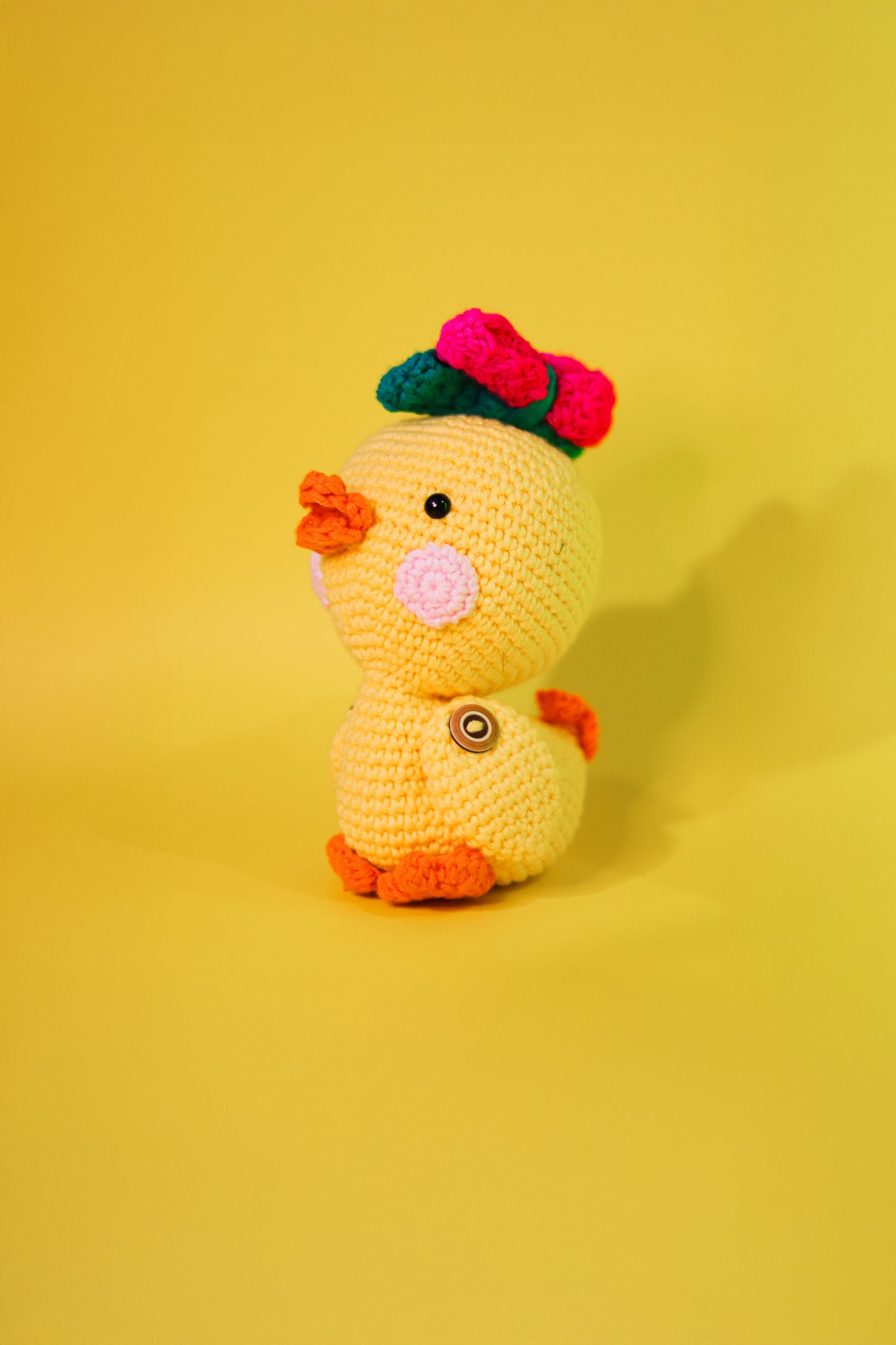 Patito de Juguete - Amigurumi