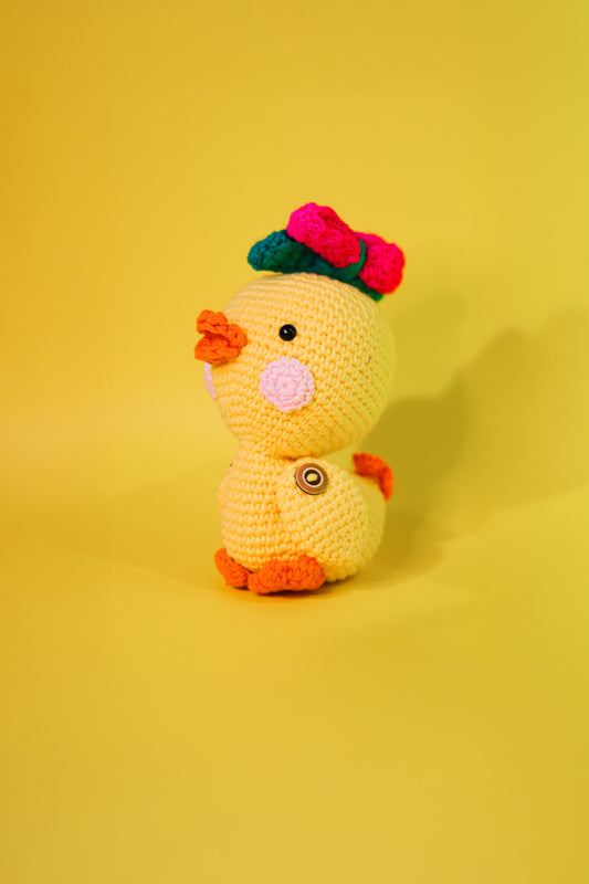 Patito de Juguete - Amigurumi