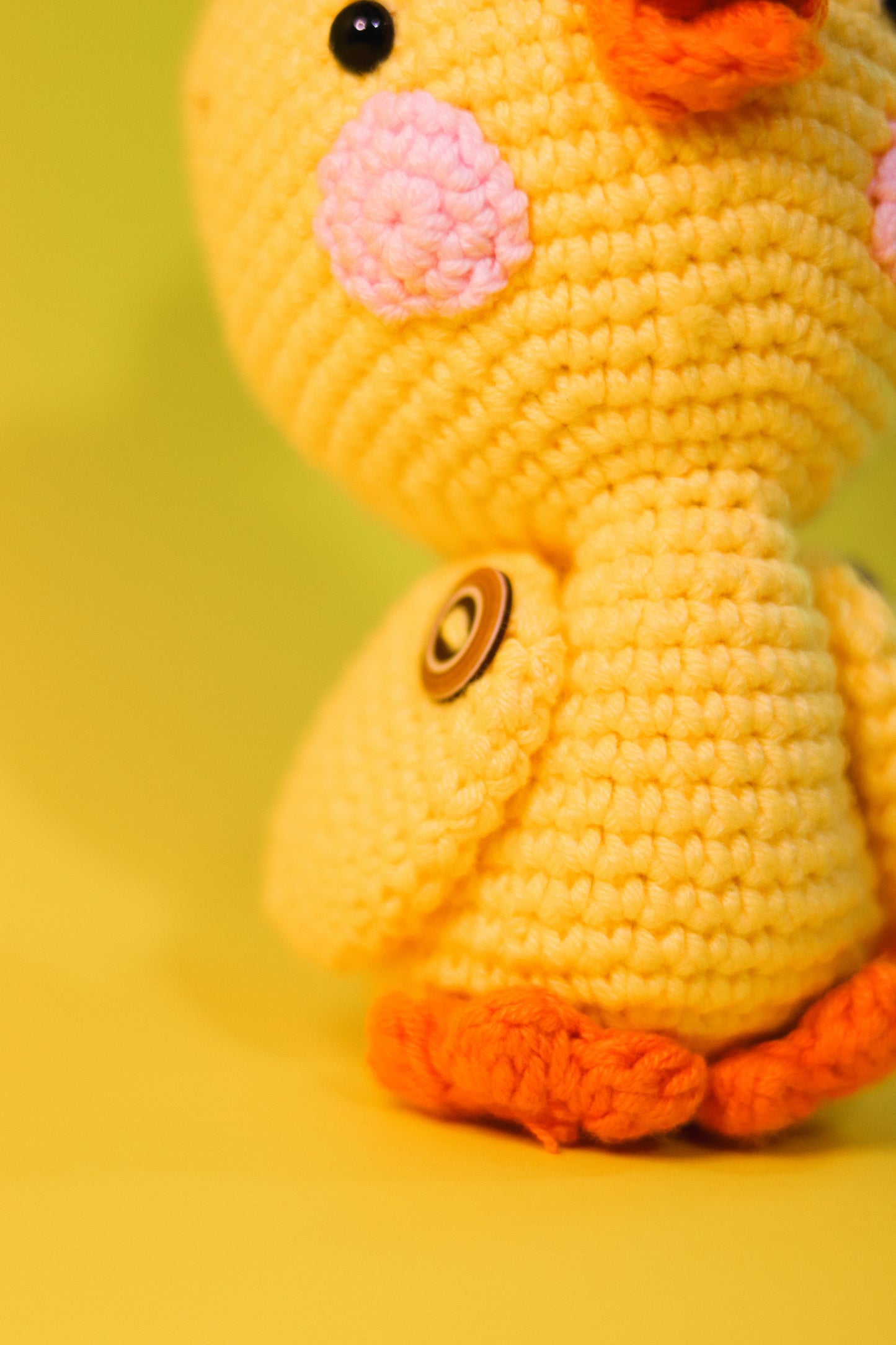 Patito de Juguete - Amigurumi