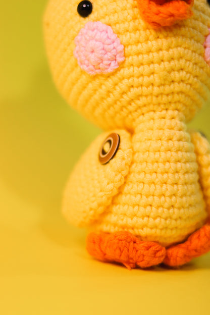 Patito de Juguete - Amigurumi
