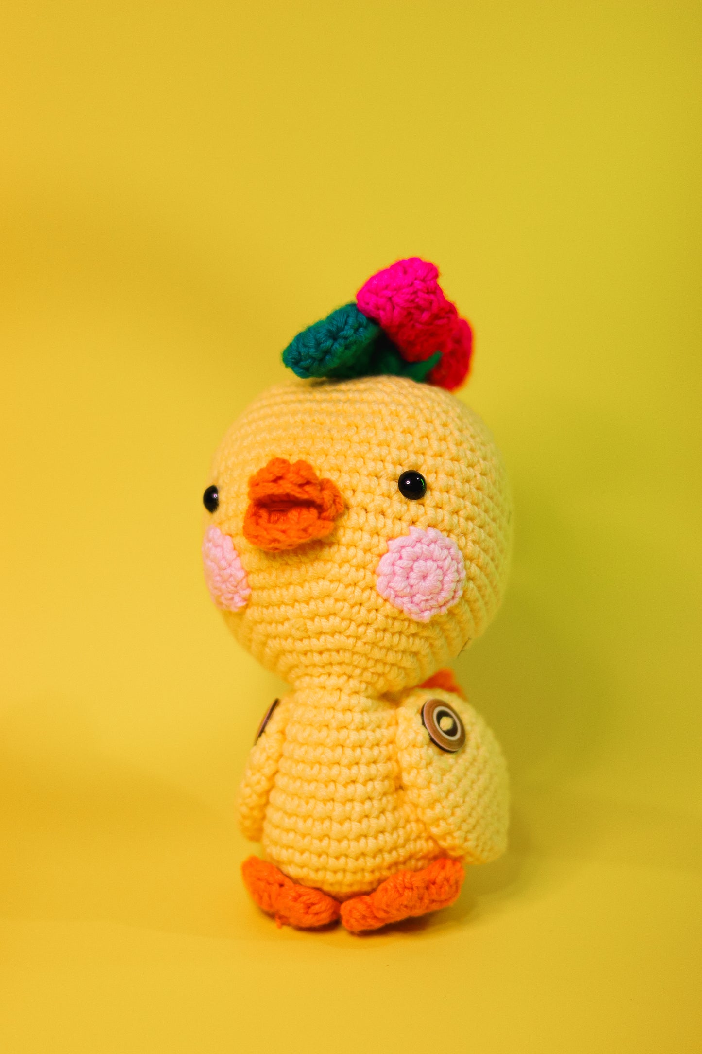 Patito de Juguete - Amigurumi