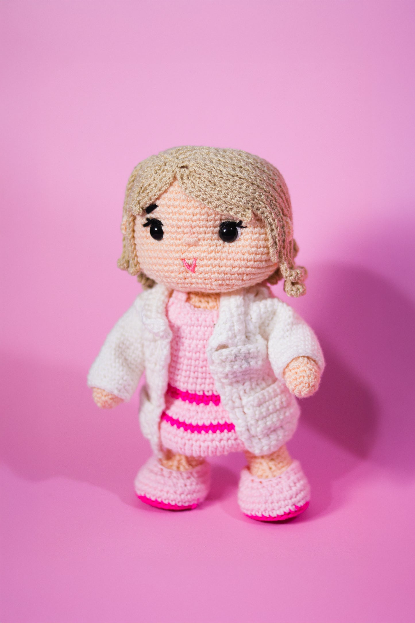Psicóloga Lily - Amigurumi