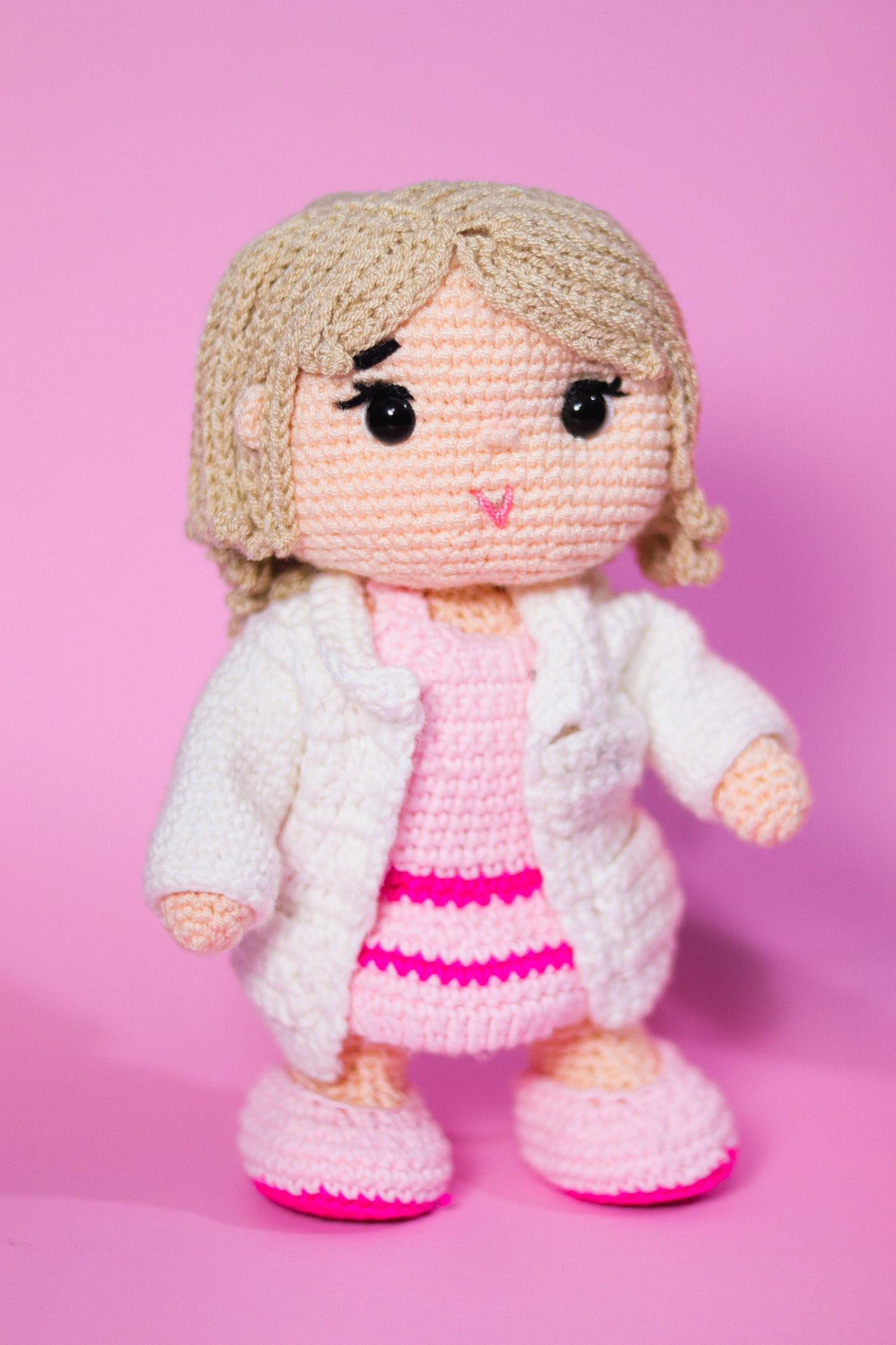 Psicóloga Lily - Amigurumi