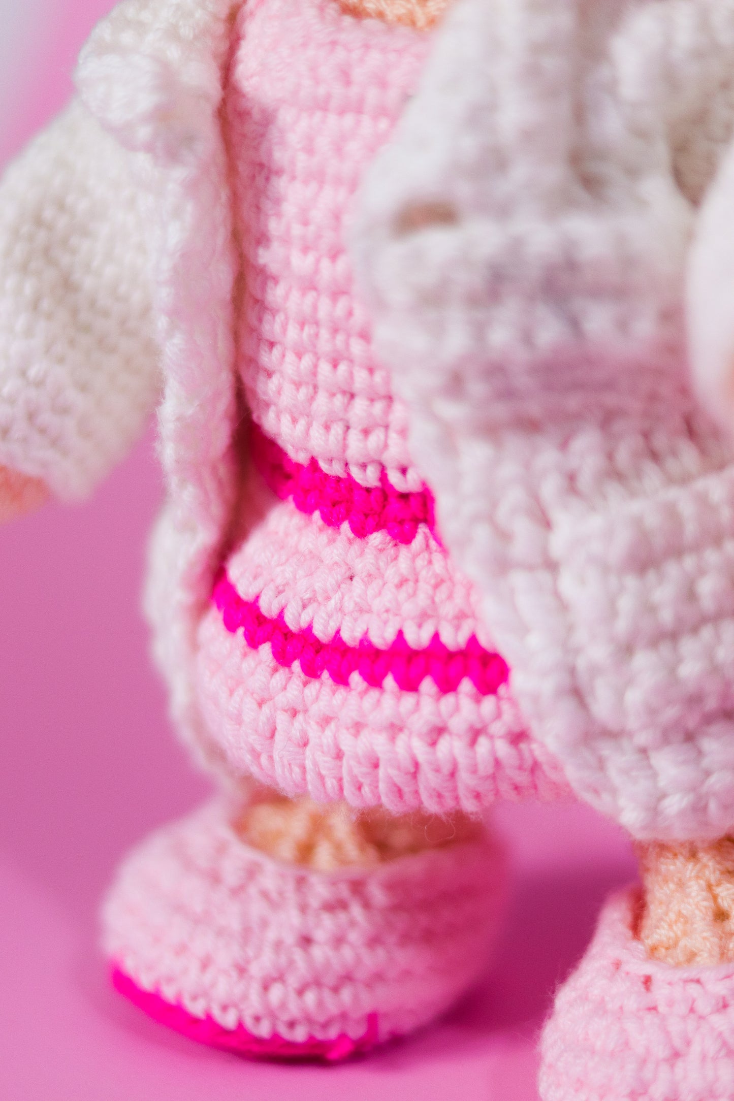 Psicóloga Lily - Amigurumi