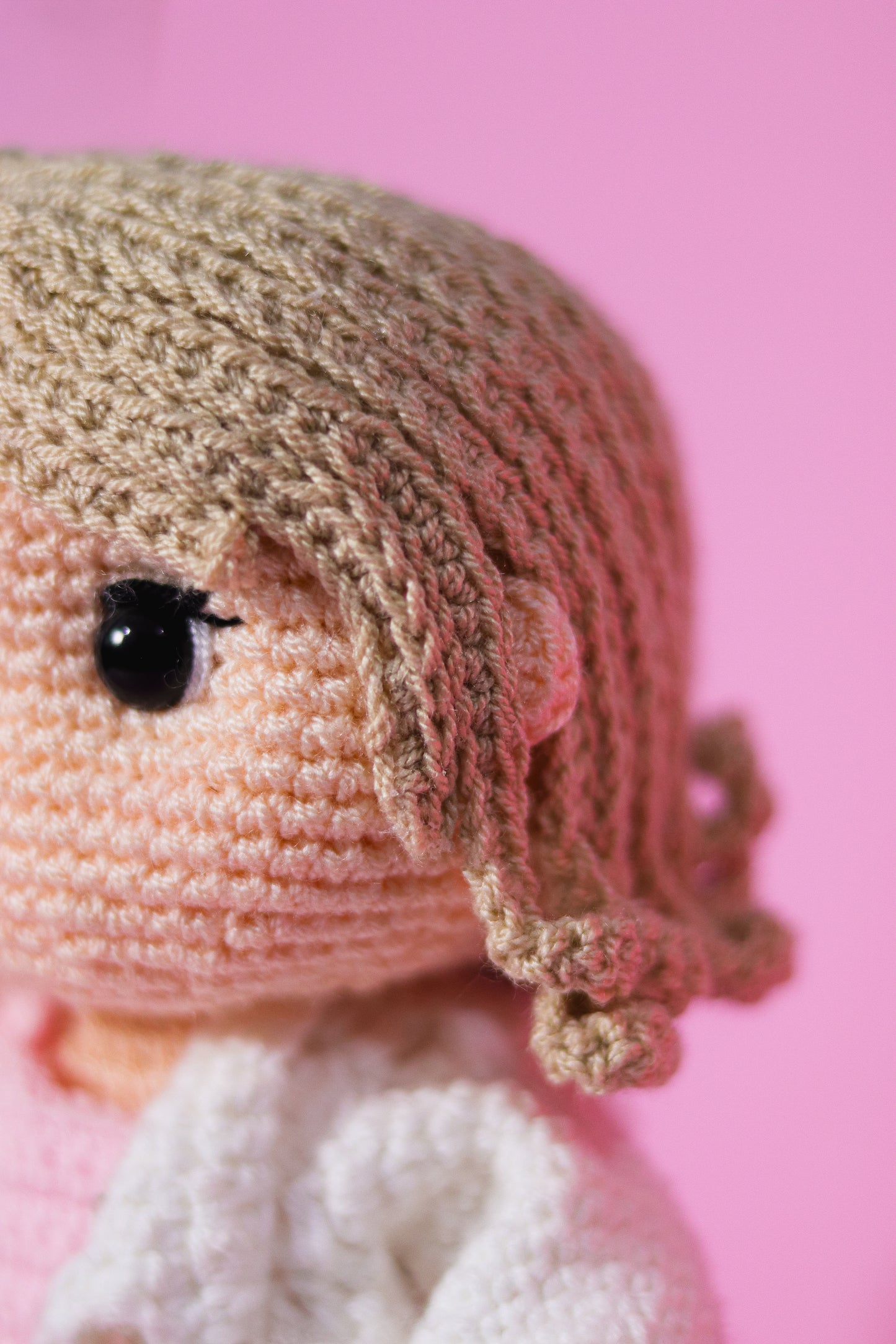 Psicóloga Lily - Amigurumi